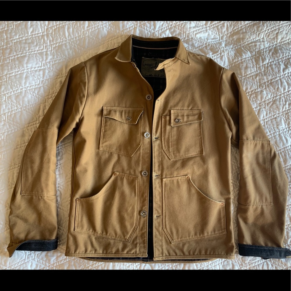 CARHARTT style trucker jacket